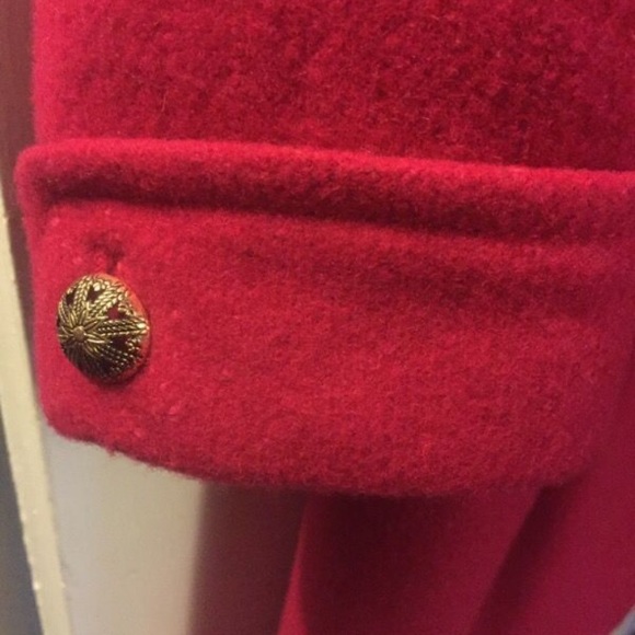 Vintage Juicy Couture brand wool coat - Picture 4 of 5